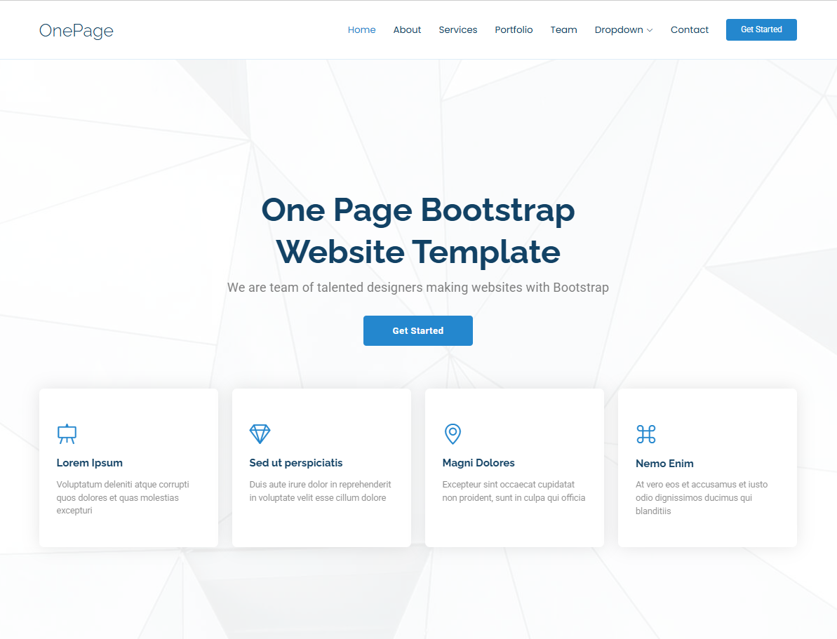 Interfaz profesional